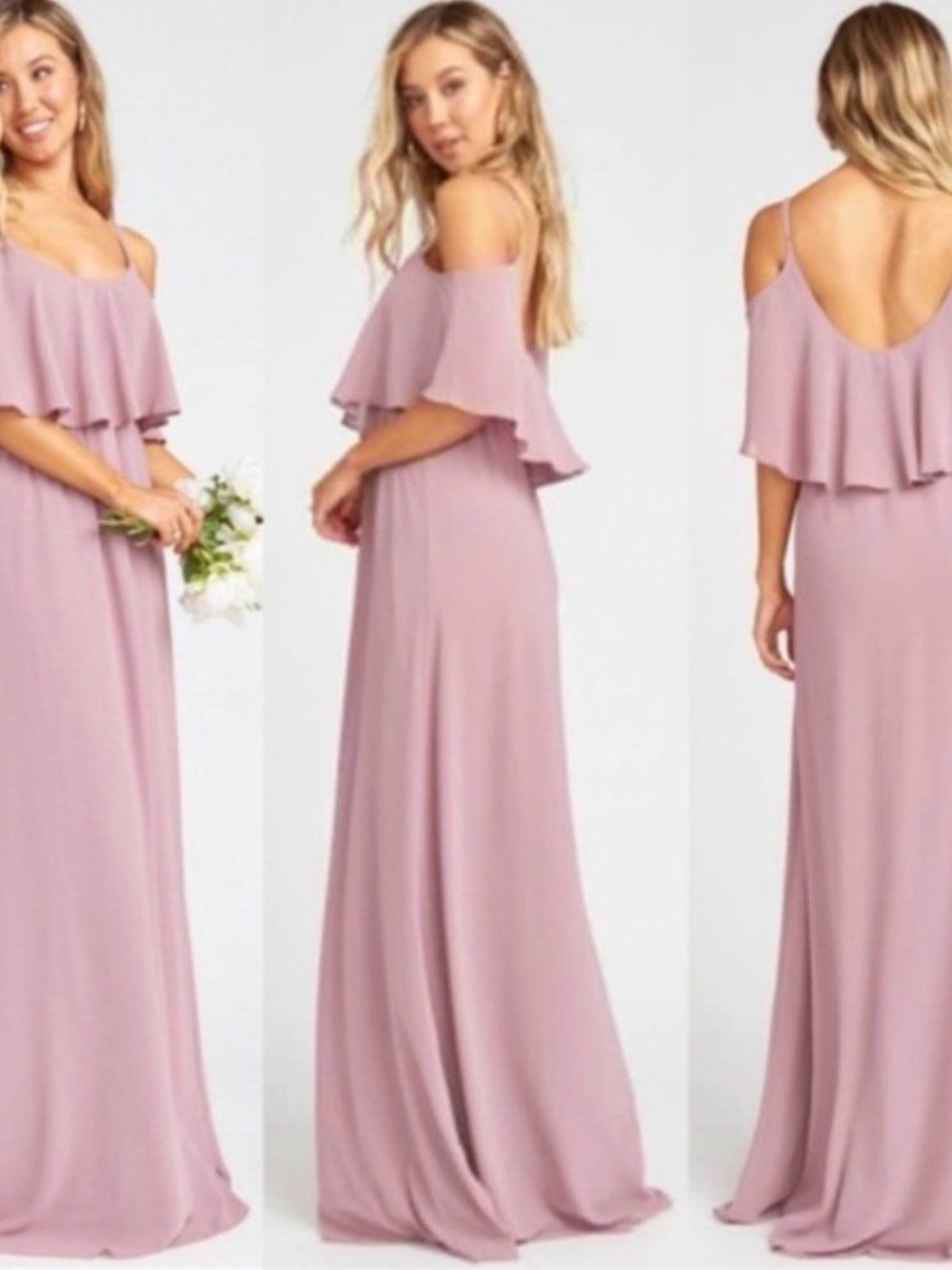 Show Me Your MuMu Caitlin Ruffle Maxi Dress